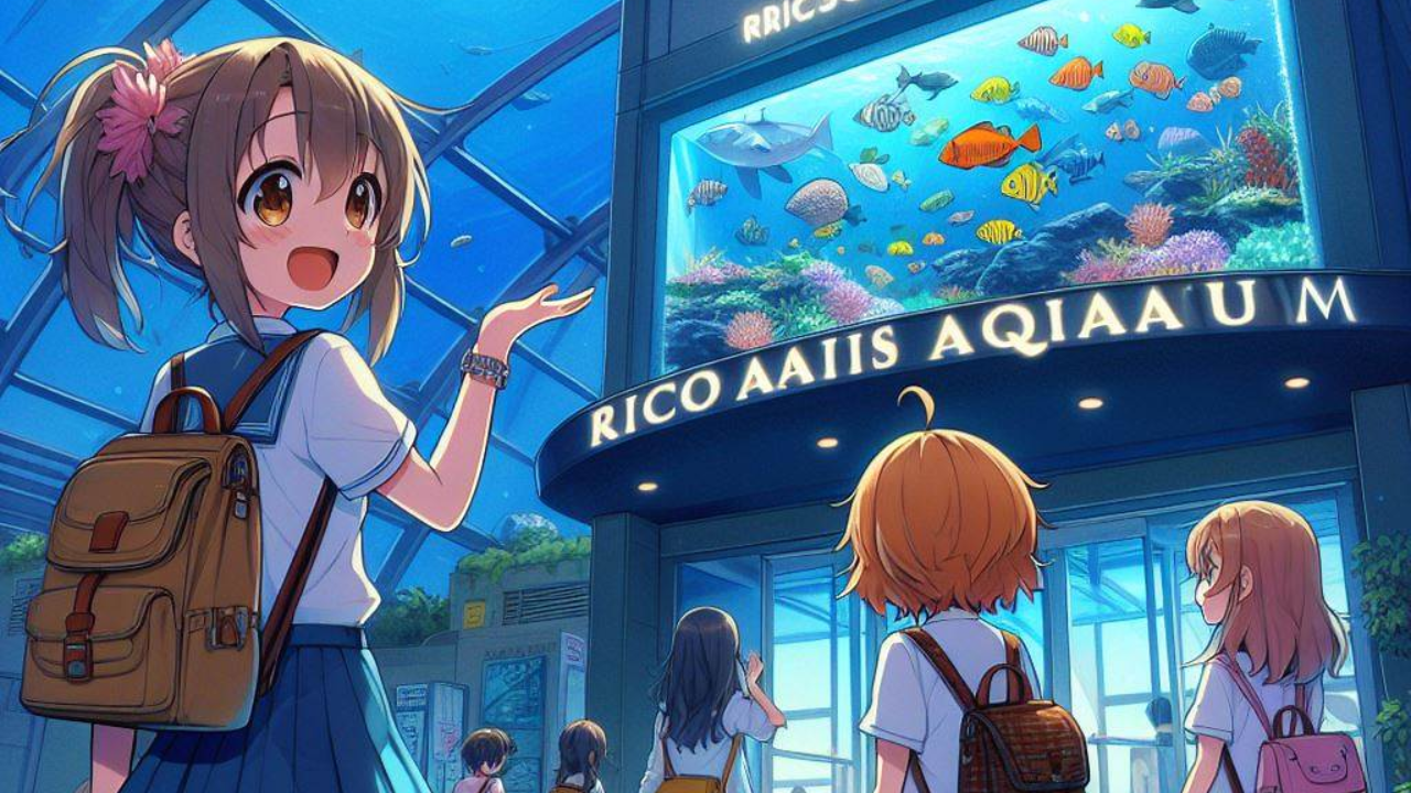 アニメ「リコリス・リコイル」の舞台として知られるリコリコ水族館での聖地巡礼を紹介。ポーズ撮影や楽しいアクティビティのヒントを提供します。